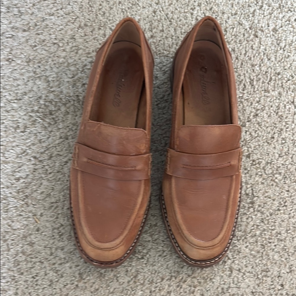 Madewell loafers